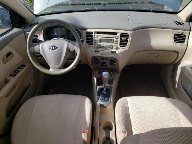 Photo 8 from auction – 2007 KIA RIO BASE with VIN KNADE123576241511