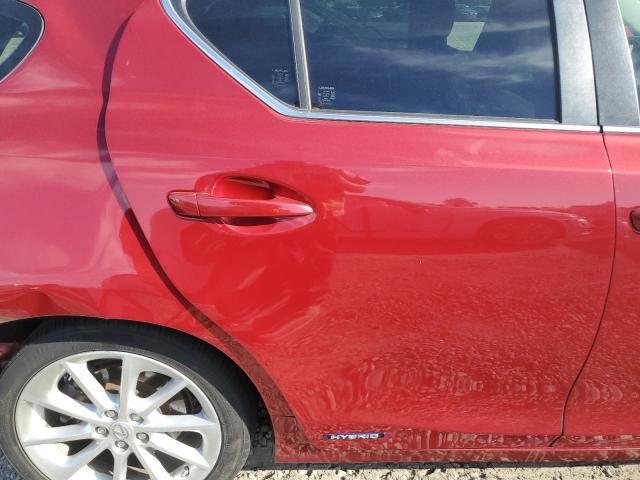 Photo 10 from auction – 2012 LEXUS CT 200 with VIN JTHKD5BH3C2121271