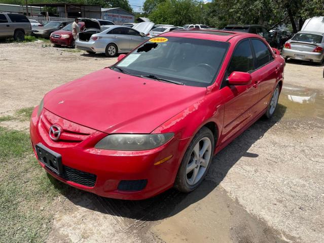 Photo 2 from auction – 2008 MAZDA 6 S with VIN 1YVHP80D585M07336