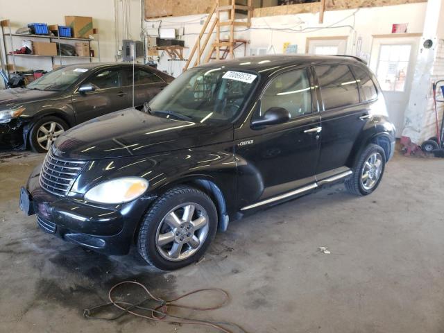 CHRYSLER PT CRUISER 2005 with VIN 3C8FY688X5T504662 - Photo from auction