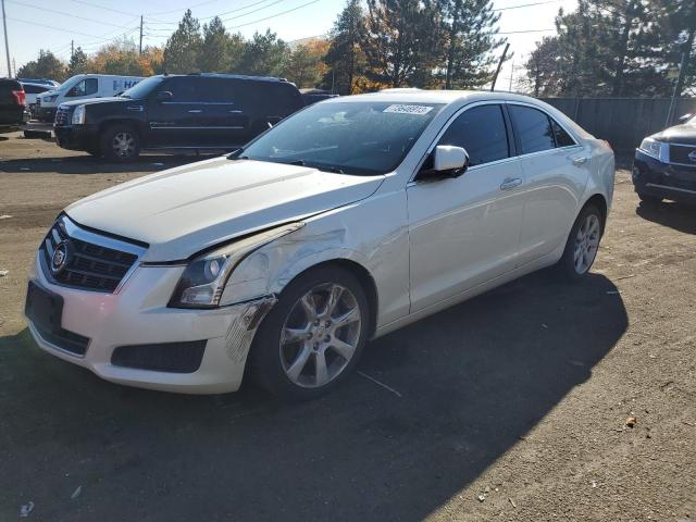 Photo 1 from auction – 2014 CADILLAC ATS with VIN 1G6AG5RX8E0163468