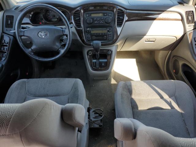 Photo 8 from auction – 2001 TOYOTA HIGHLANDER with VIN JTEGF21AX10010399