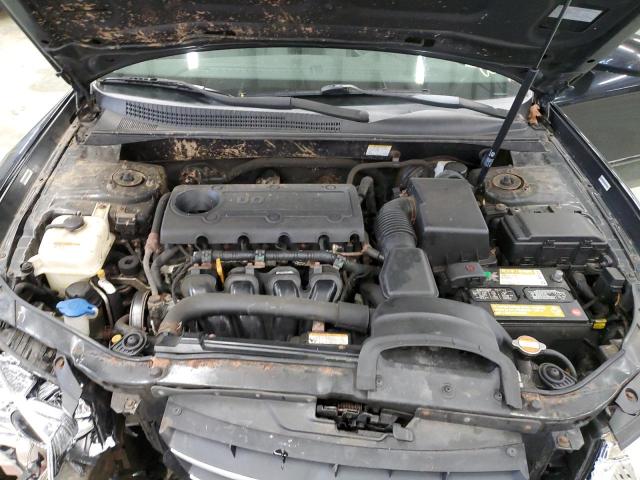 Photo 11 from auction – 2009 HYUNDAI SONATA SE with VIN 5NPEU46C79H564943