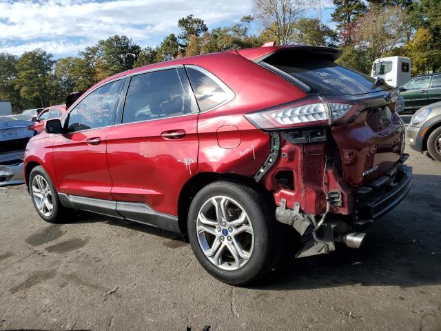Photo 2 from auction – 2015 FORD EDGE TITAN with VIN 2FMTK3K96FBB35152