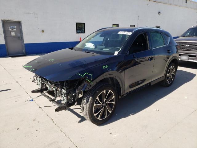 Photo 1 from auction – 2022 MAZDA CX-5 PREMI with VIN JM3KFBEM8N1592223