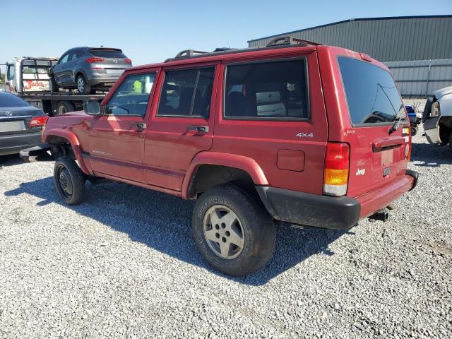 Photo 2 from auction – 1999 JEEP CHEROKEE S with VIN 1J4FF68S0XL537469