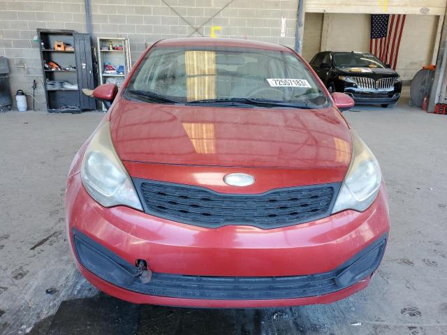 Photo 5 from auction – 2014 KIA RIO with VIN KNADM4A31E6389030