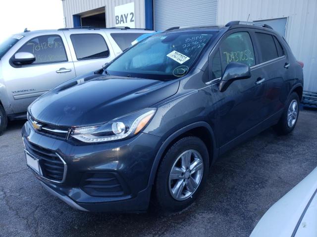 Photo 1 from auction – 2018 CHEVROLET TRAX 1LT with VIN 3GNCJLSB2JL223677
