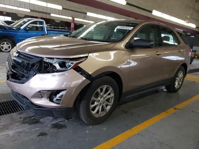 Photo 1 from auction – 2019 CHEVROLET EQUINOX LS with VIN 2GNAXHEV3K6153010