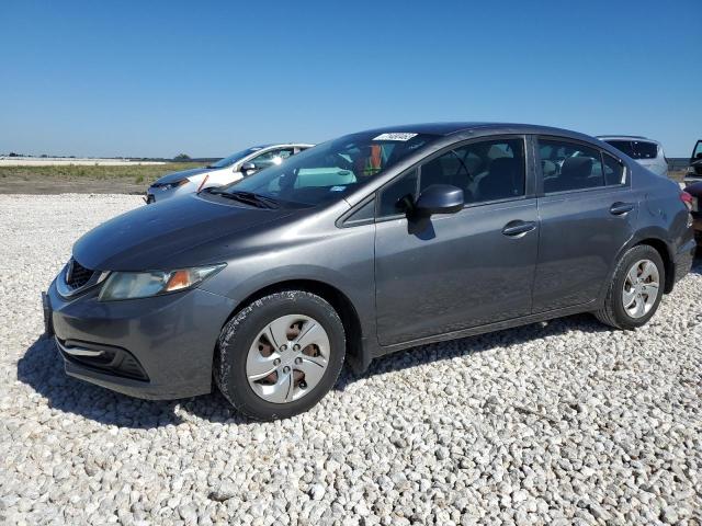 Photo 1 from auction – 2013 HONDA CIVIC LX with VIN 2HGFB2F52DH509108
