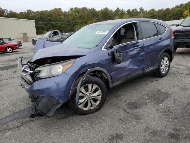 Photo 1 from auction – 2013 HONDA CR-V EX with VIN 2HKRM4H54DH648873