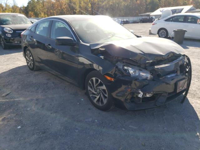 Photo 4 from auction – 2017 HONDA CIVIC EX with VIN 19XFC2F74HE201470