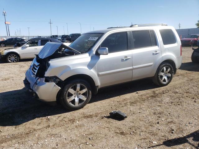 HONDA PILOT LX 2013 with VIN 5FNYF4H22DB082027 - Photo from auction