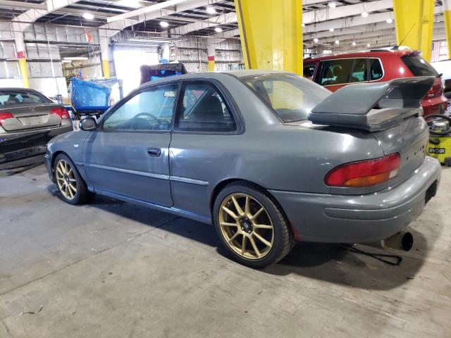 Photo 2 from auction – 2000 SUBARU IMPREZA L with VIN JF1GM4355YG400663