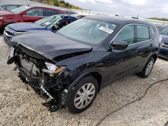 NISSAN ROGUE S 2016 with VIN KNMAT2MV6GP660607 - Photo from auction