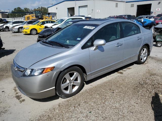HONDA CIVIC EX 2007 with VIN 1HGFA16827L061791 - Photo from auction