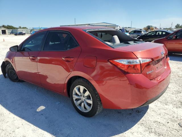Photo 2 from auction – 2016 TOYOTA COROLLA L with VIN 5YFBURHE6GP554547