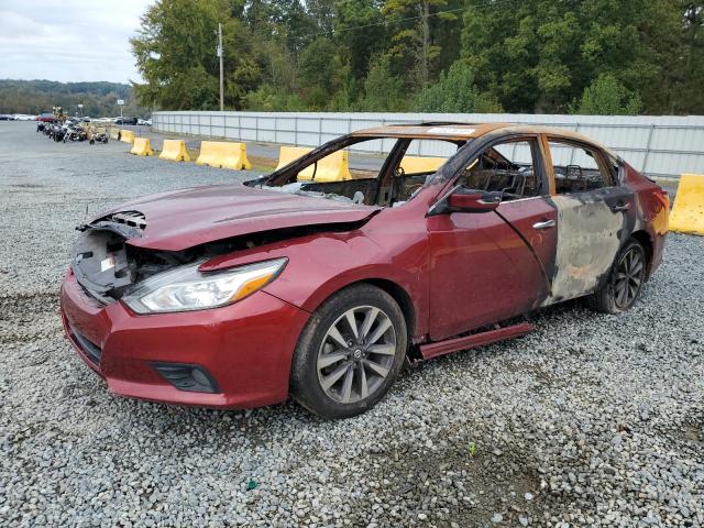 NISSAN ALTIMA 2.5 2017 with VIN 1N4AL3AP7HC296269 - Photo from auction
