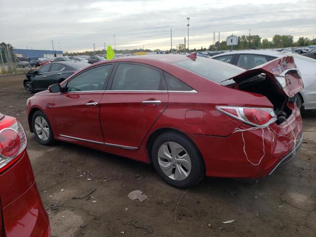 Photo 2 from auction – 2015 HYUNDAI SONATA HYB with VIN KMHEC4A49FA138995