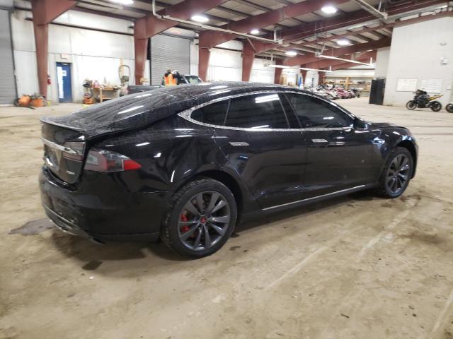 Photo 3 from auction – 2014 TESLA MODEL S with VIN 5YJSA1H13EFP39588