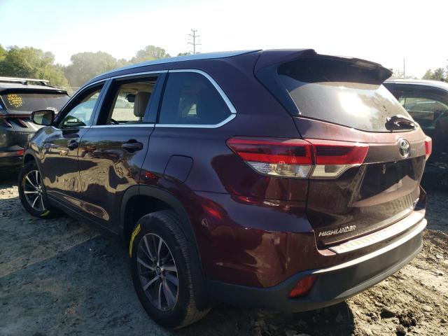 Photo 2 from auction – 2017 TOYOTA HIGHLANDER with VIN 5TDJZRFH4HS468186