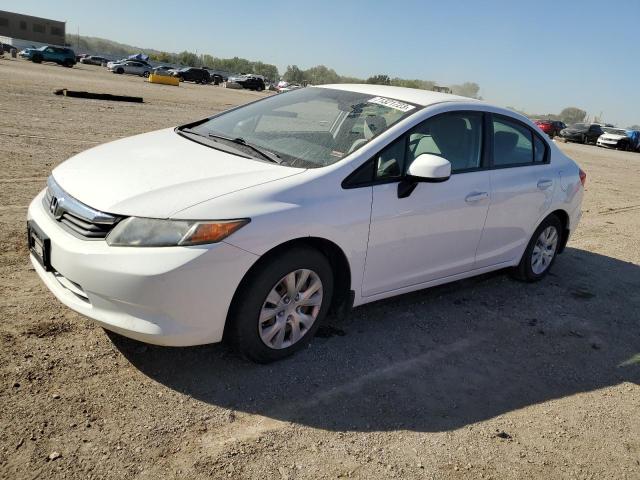 HONDA CIVIC LX 2012 with VIN 19XFB2F59CE025493 - Photo from auction