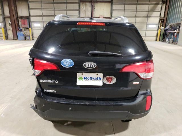 Photo 6 from auction – 2014 KIA SORENTO LX with VIN 5XYKTCA64EG436680