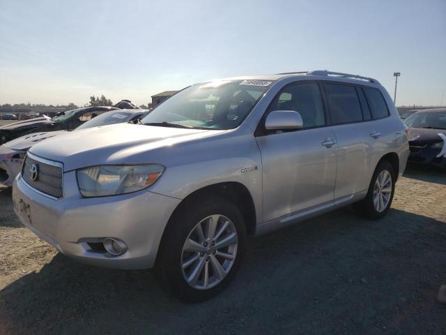 TOYOTA HIGHLANDER 2008 with VIN JTEEW44A082021554 - Photo from auction