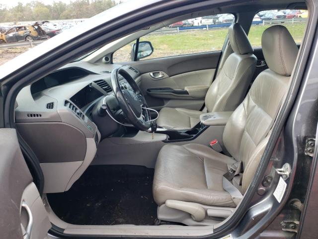 Photo 7 from auction – 2012 HONDA CIVIC EXL with VIN 19XFB2F9XCE327992