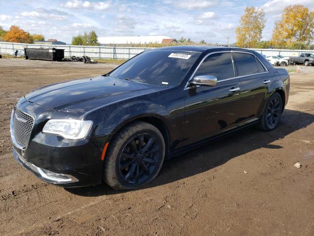 CHRYSLER 300C 2016 with VIN 2C3CCAKG7GH220489 - Photo from auction