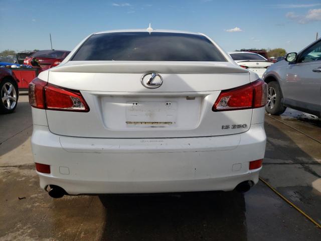 Photo 6 from auction – 2012 LEXUS IS 250 with VIN JTHBF5C27C5179287