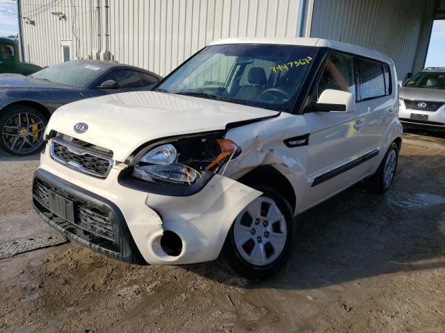 KIA SOUL 2012 with VIN KNDJT2A57C7426183 - Photo from auction