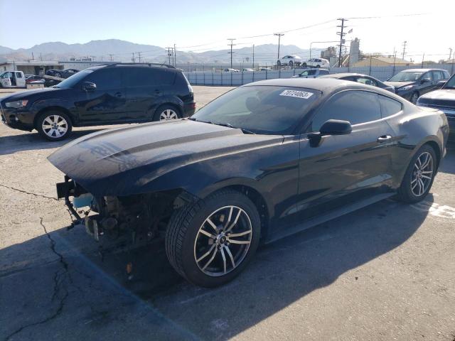 FORD MUSTANG 2015 with VIN 1FA6P8AM9F5396050 - Photo from auction