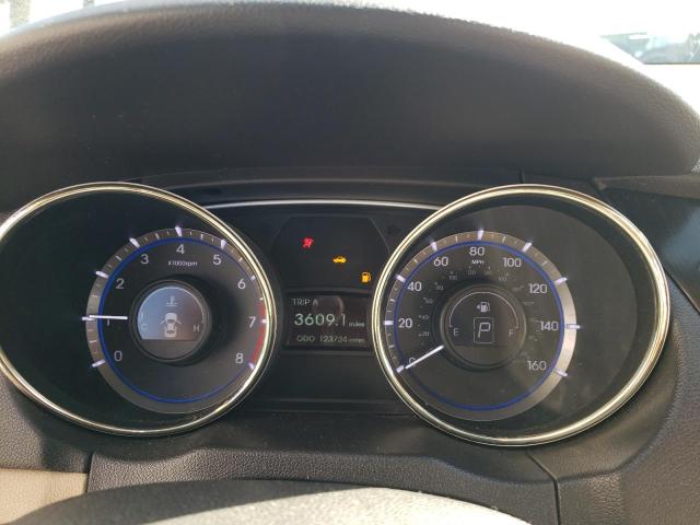 Photo 9 from auction – 2013 HYUNDAI SONATA SE with VIN 5NPEC4AC7DH691307