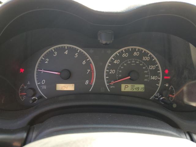 Foto 9 de la subasta – 2011 TOYOTA COROLLA BA con VIN JTDBU4EE2B9164504