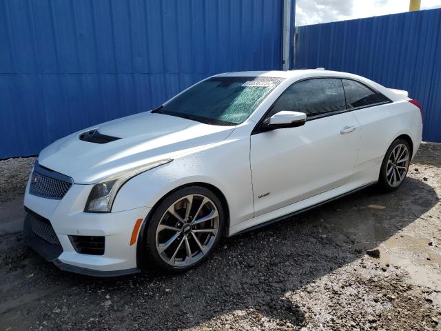CADILLAC ATS-V 2016 with VIN 1G6AN1RY1G0115448 - Photo from auction