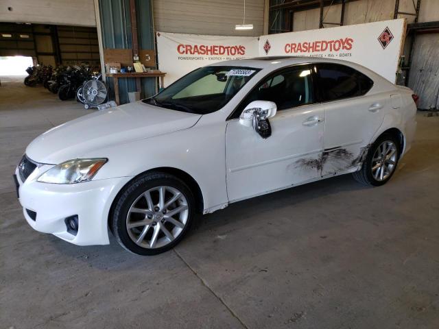 LEXUS IS 250 2011 with VIN JTHCF5C26B5046264 - Photo from auction