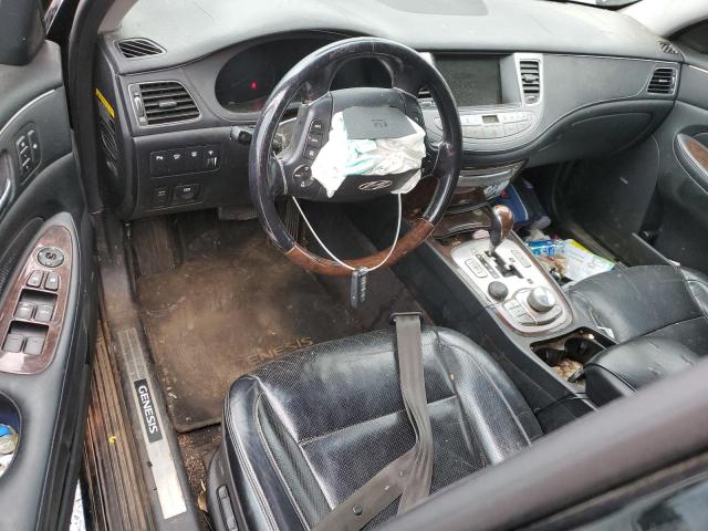 Photo 8 from auction – 2011 HYUNDAI GENESIS 4. with VIN KMHGC4DF9BU119510