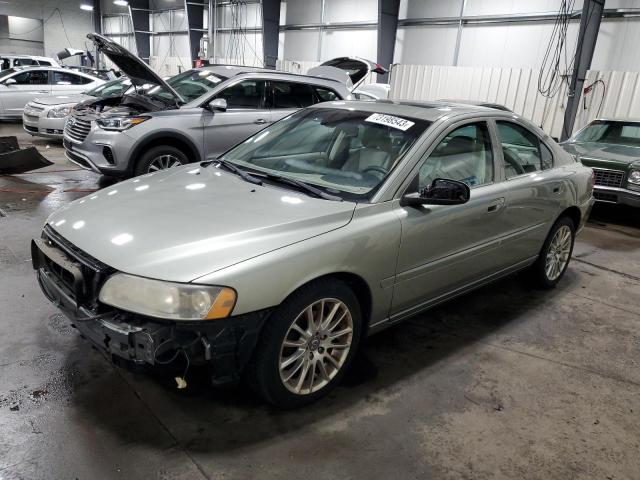 VOLVO S60 2.5T 2007 with VIN YV1RH592872640709 - Photo from auction