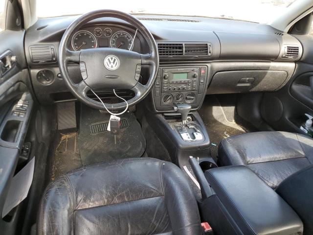 Photo 8 from auction – 2003 VOLKSWAGEN PASSAT GLS with VIN WVWPD63B93P341427