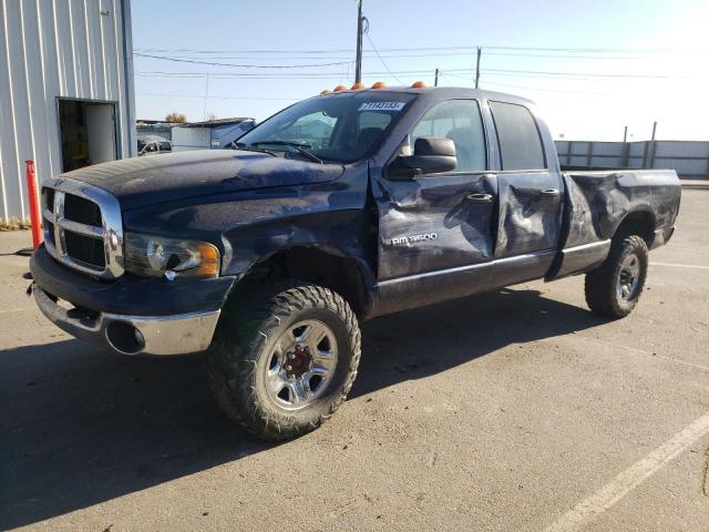 DODGE RAM 3500 S 2005 with VIN 3D7MS48C65G726293 - Photo from auction