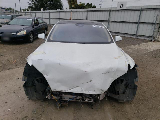 Photo 5 from auction – 2015 TESLA MODEL S 90 with VIN 5YJSA1V13FF099100