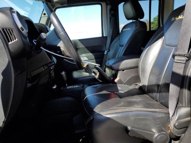 Photo 7 from auction – 2014 JEEP WRANGLER U with VIN 1C4BJWEG5EL240262