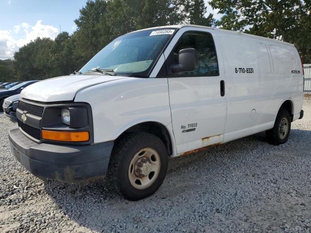 CHEVROLET EXPRESS G2 2004 with VIN 1GCGG25V641112893 - Photo from auction