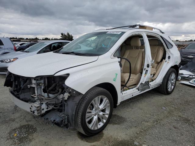 LEXUS RX 450 2012 with VIN JTJBC1BA4C2049980 - Photo from auction