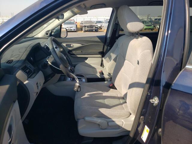 Photo 7 from auction – 2019 HONDA PILOT LX with VIN 5FNYF5H19KB025138