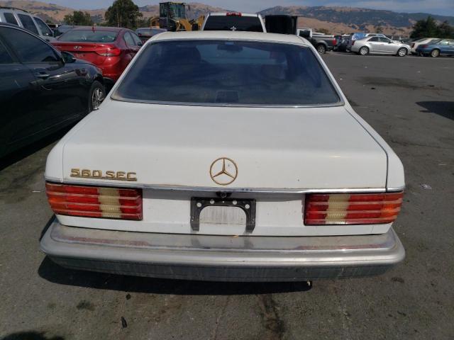 Photo 6 from auction – 1986 MERCEDES-BENZ 560 SEC with VIN WDBCA45D7GA269614