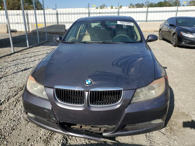 Photo 5 from auction – 2007 BMW 328 I with VIN WBAVA37517ND55567