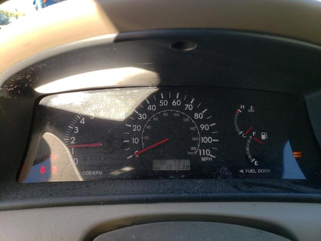 Photo 9 from auction – 2007 TOYOTA COROLLA CE with VIN JTDBR32E070119136