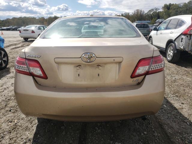 Photo 6 from auction – 2010 TOYOTA CAMRY BASE with VIN 4T1BF3EK5AU107697